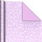 Christmas Wrapping Paper Rolls - Pink Holiday Gift Wrap Paper (Set of 3 Reversible Rolls: 75 sq. ft. ttl.) Trendy Snowflakes, Lights, Trees in Pink, Red, Mint Green